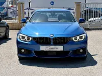 Usado BMW 430 Cabriolet Sport Line 258 CV (189 kW) 2016 Azul Descapotable