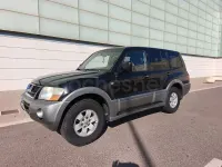 Usado Mitsubishi Montero 160 CV (117 kW) 2003 Negro SUV