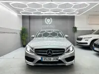 Usado Mercedes C220 170 CV (125 kW) 2017 Gris / plata Berlina