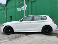 Usado BMW 118 Sport Line 170 CV (125 kW) 2012 Blanco Utilitario