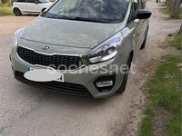 Usado Kia Carens 135 CV (99 kW) 2018 Verde Monovolumen