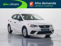 Usado Seat Ibiza Reference 95 CV (69 kW) 2017 Blanco Utilitario