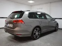 Usado VW Golf VII GTD 184 CV (135 kW) 2015 Gris / plata Familiar