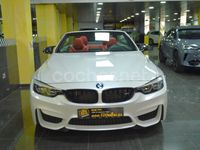 Usado BMW M4 Cabriolet Competition Edition 450 CV (330 kW) 2018 Blanco Descapotable