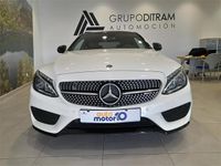 Usado Mercedes C300 245 CV (180 kW) 2018 Blanco Coupe