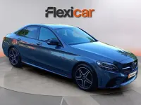 Usado Mercedes C200 160 CV (117 kW) 2020 Gris Berlina