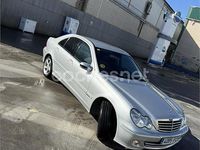 Usado Mercedes C180 Avantgarde 143 CV (105 kW) 2006 Gris / plata Berlina