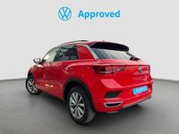 Usado VW T-Roc Advance 110 CV (80 kW) 2021 Rojo SUV