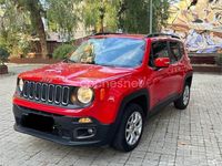 Usado Jeep Renegade Longitude 120 CV (88 kW) 2017 Rojo SUV