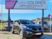 Usado Kia Sportage 135 CV (99 kW) 2010 Negro SUV