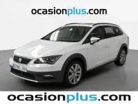 Usado Seat Leon X-Perience 4Drive 184 CV (135 kW) 2017 Blanco Familiar