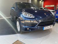 Usado Porsche Cayenne 400 CV (294 kW) 2014 Azul SUV