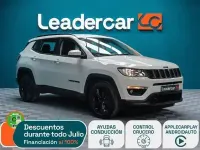 Usado Jeep Compass Night Eagle 140 CV (102 kW) 2019 Blanco SUV