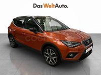 Usado Seat Arona Ecomotive 115 CV (84 kW) 2018 Naranja SUV