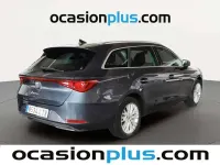Usado Seat Leon ST XCELLENCE 131 CV (96 kW) 2021 Gris Familiar