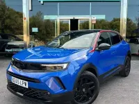 Usado Opel Mokka GS Line 129 CV (94 kW) 2021 Azul SUV