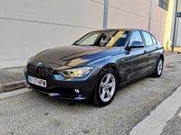 Usado BMW 318 Sport Line 143 CV (105 kW) 2013 Gris / plata Berlina