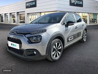 Usado Citroën C3 Feel 110 CV (80 kW) 2023 Gris Utilitario