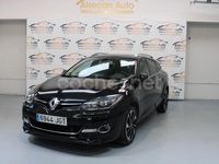 Usado Renault Mégane GrandTour Bose Edition 130 CV (95 kW) 2015 Negro Familiar