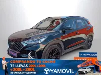 Usado Hyundai Tucson N Line 136 CV (100 kW) 2019 Negro SUV
