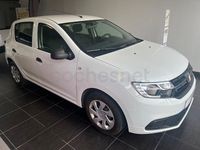 Usado Dacia Sandero Ambiance 73 CV (53 kW) 2018 Blanco Berlina
