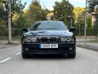 Usado BMW 530 Exclusive 231 CV (169 kW) 2002 Negro Berlina