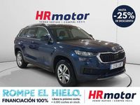 Usado Skoda Kodiaq Ambition 151 CV (111 kW) 2022 Azul SUV