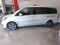 Usado Mercedes V220 Avantgarde 163 CV (119 kW) 2020 Gris / plata Monovolumen