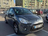 Usado Citroën C3 Exclusive 90 CV (66 kW) 2010 Gris / plata Berlina