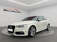Brugt Audi A3 S-Line 150 HK (110 kW) 2015 Hvid Hatchback