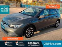 Usado VW Golf VII 116 CV (85 kW) 2021 Gris Utilitario