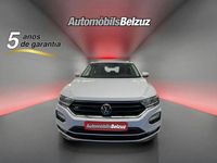 Usado VW T-Roc Advance 110 CV (80 kW) 2022 Gris SUV