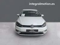 Usado VW Golf VII Advance 116 CV (85 kW) 2019 Blanco Utilitario