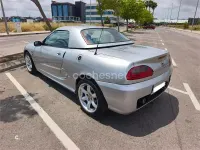 Usado MG TF 116 CV (85 kW) 2003 Gris / plata Descapotable