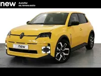 Usado Renault R5 Techno 88 kW (120 CV) 2025 Amarillo Utilitario