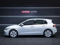 Usado VW Golf VIII Life 116 CV (85 kW) 2021 Blanco Berlina