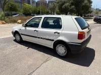 Usado VW Golf III 90 CV (66 kW) 1992 Blanco Utilitario