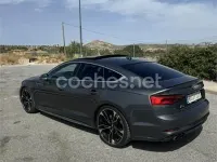 Usado Audi A5 Sportback Sport 272 CV (200 kW) 2017 Gris / plata Utilitario
