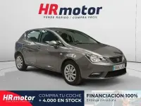 Usado Seat Ibiza Style 105 CV (77 kW) 2015 Gris Berlina