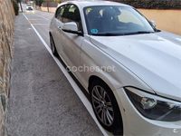 Usado BMW 116 M Sport 136 CV (100 kW) 2013 Blanco Utilitario