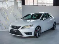Usado Seat Leon ST CUPRA 300 CV (220 kW) 2016 Blanco Familiar