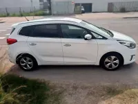 Usado Kia Carens 116 CV (85 kW) 2015 Blanco Monovolumen