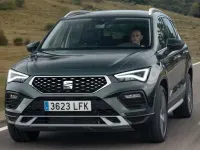 Usado Seat Ateca XCELLENCE 150 CV (110 kW) 2018 Blanco SUV