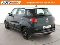 Usado Fiat 500L Connect 95 CV (69 kW) 2021 Verde Monovolumen
