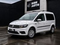 Usado VW Caddy Trendline 102 CV (75 kW) 2018 Blanco Monovolumen