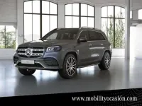 Usado Mercedes GLS350 286 CV (210 kW) 2020 Gris SUV