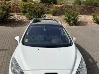 Usado Peugeot 308 SW Business-Line 120 CV (88 kW) 2014 Blanco Familiar