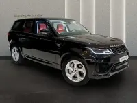 Käytetty Land Rover Range Rover Sport HSE 248 HP (182 kW) 2022 Musta Katumaasturi