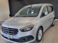Usado Mercedes T180 116 CV (85 kW) 2022 Gris / plata Monovolumen