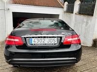 Usado Mercedes E220 170 CV (125 kW) 2013 Negro Coupe